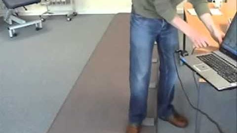GAITRite portable gait analysis system demo video  wmv480P