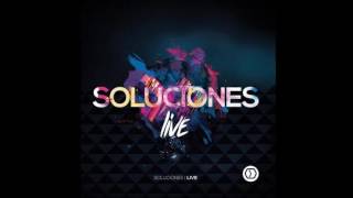 Video thumbnail of "Gracia Tan Gloriosa - Pista - Soluciones Live"