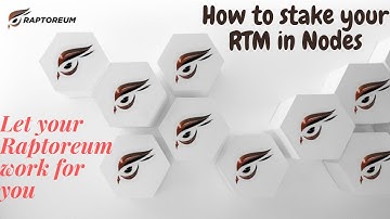 How to Stake Raptoreum In Smart Nodes | Let Your RTM Work For You!