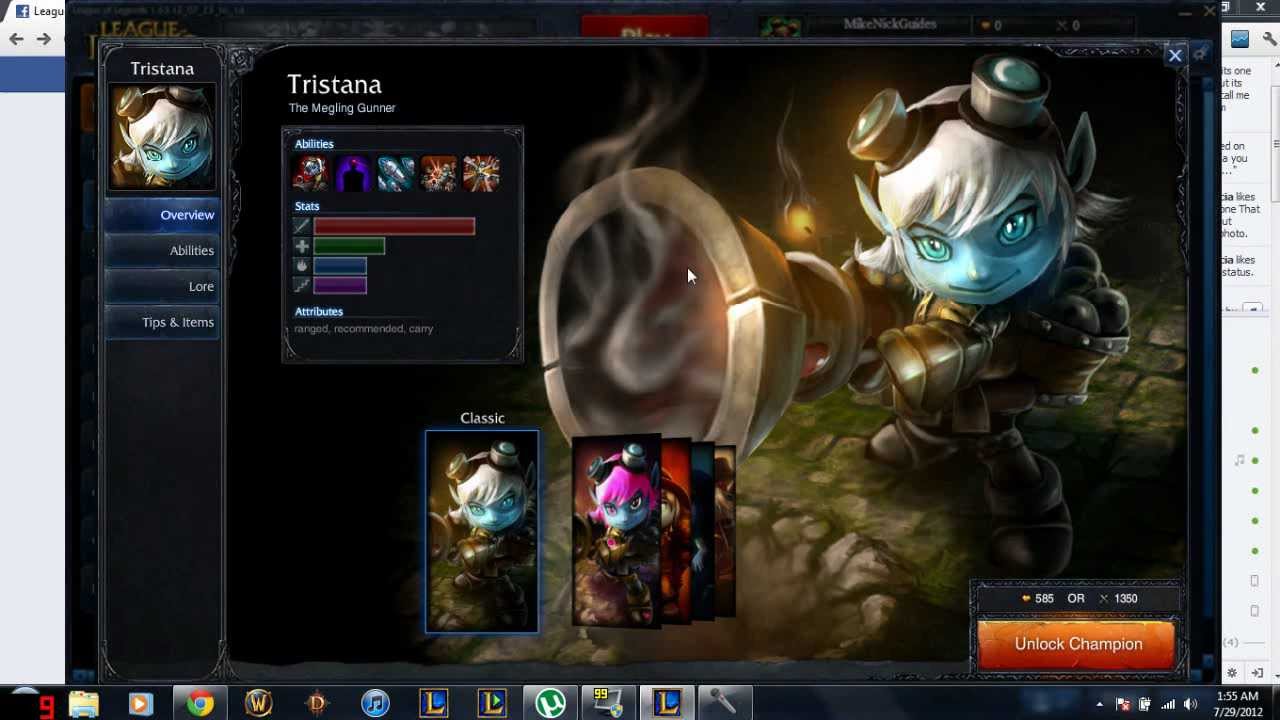 How To Get Tristana For Free