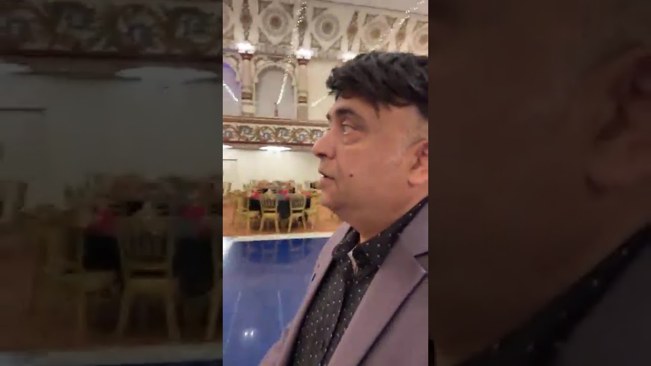 Before new year eve party preparations video showing work done behind curtain to ensure all enjoy