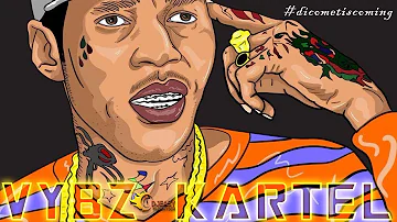 VYBZ KARTEL DANCEHALL MIX 2018 THE COMET IS COMING MIX BY DJEASY