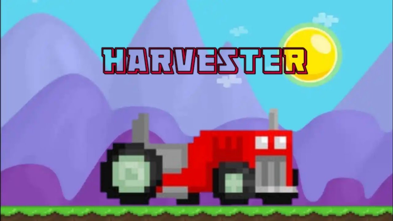 Making Harvester (Red Tractor) Growtopia YouTube