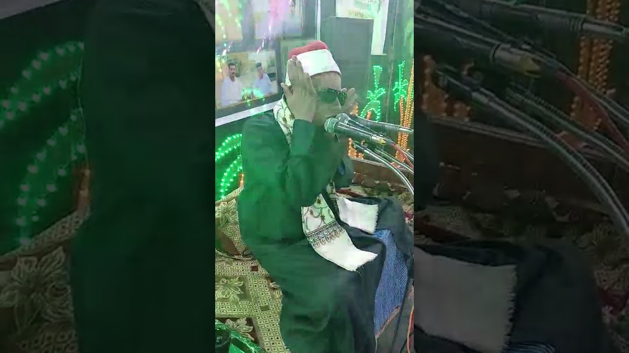 الشيخ محمد البنزارى تلاوة رائعة من سورتى النساء والمؤمنون