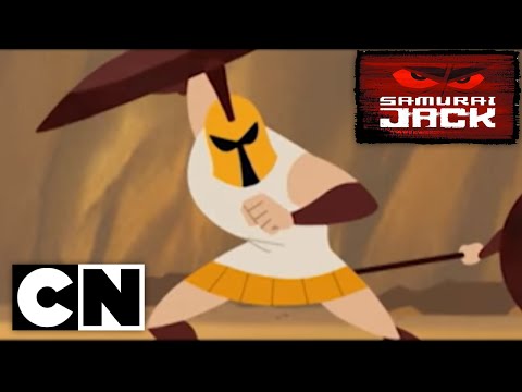 Samurai Jack - Jack and the 300 Spartans