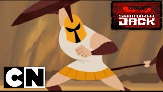 Samurai Jack  Jack and the 300 Spartans