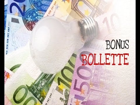 Bonus bollette. gas e luce: tutti i requisiti per ottenere gli ... Bonus energia requisiti