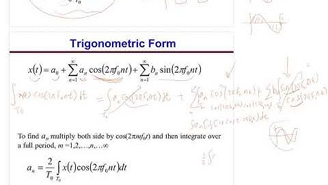 Ch6 Fourier Series Definition Part 1 of 4