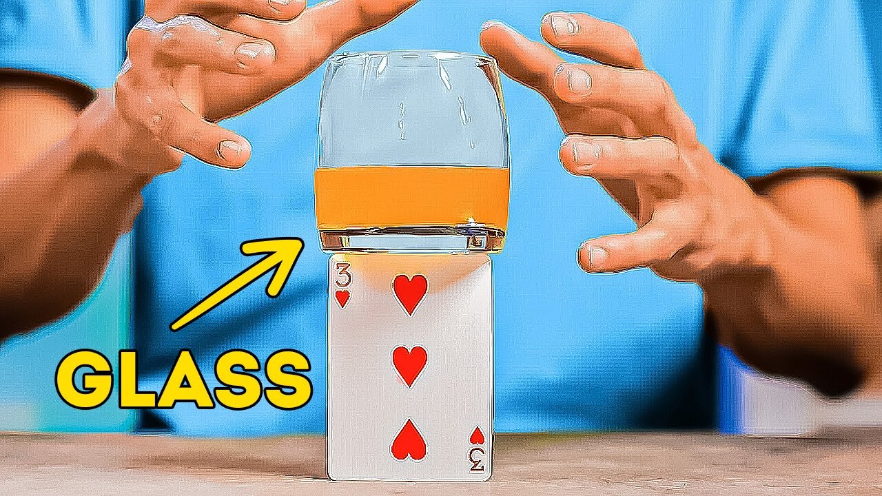 🎩 Magical Tricks You Can Do at Home Like Zach King!