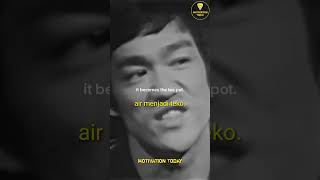 Katakata Bijak Bruce Lee  Jadilah Air Subtitle Inggrisindonesia shorts