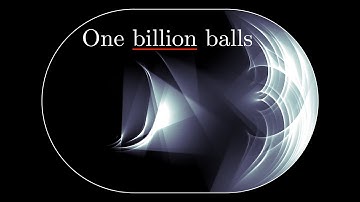 Billion ball billiard