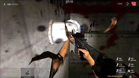 Zombie Panic Source Gameplay Record(02-11-2021)