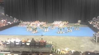 Gwinnett Cheer Off 2015 Grayson 7th grade