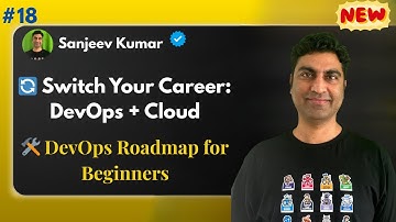 Verward over je DevOps-traject? Hier is de routekaart voor starters en junioren #devopsengineer