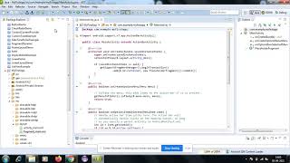 Using Eclipse for android