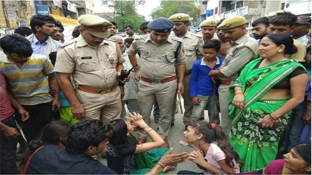 उत्तर प्रदेश भदोही: पुलिस में इंसानियत हो गयी है ख़तम