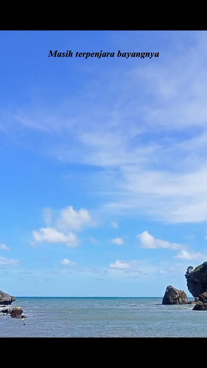 Dia masa lalumu, aku masa depanmu