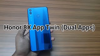 Honor 8X : How to use App Twin ( Dual Apps) screenshot 2
