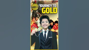 3 Gold Medal 🥇🥇🥇in a Row - Roma Kept her Promise 💯💯💯 #olympiad #goldmedal #schoolproject #facts