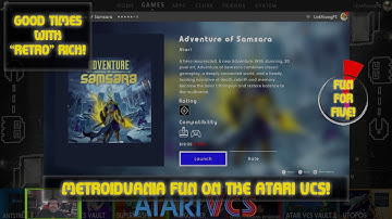 Atari VCS - Adventure Of Samsara - Plezier voor vijf! Goede tijden met retro-rich aflevering 572