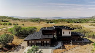 Steamboat Springs Luxury Real Estate | Aerial Tour of Mountain-Modern Retreat in Giant Sky Ranch
