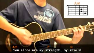 Martin Nystrom - As The Deer Cover With Guitar Chords Lesson chords