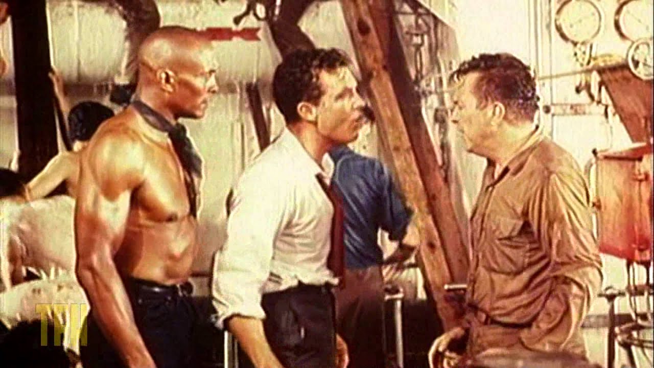 George Hickenlooper on THE LAST VOYAGE