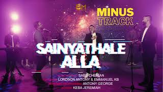 Sainyathale Alla - Minus Track ♪ Lordson Antony | Emmanuel KB | Sabu Cherian ℗  ♪ ©