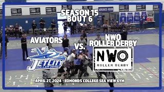 The Aviators vs. NWO Roller Derby!