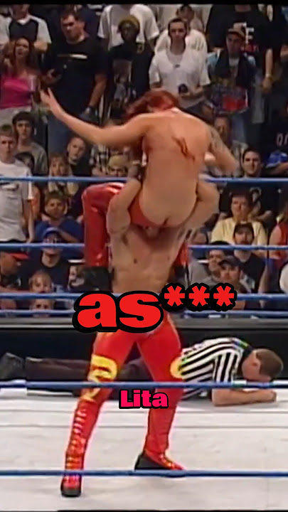 Essa Rios Powerbomb Lita on Raw