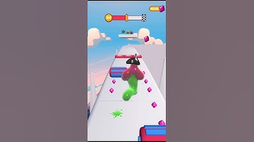 Blob Runner 3D- All Level Gameplay Android,ios Level 34 | Android Gameplay Daily