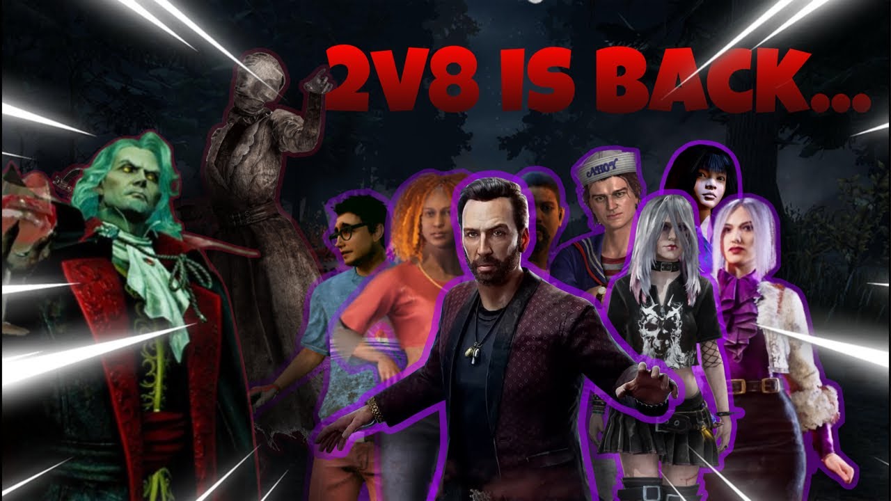 🔴2V8 IS BACK IN DEAD BY DAYLIGHT🔴 LIVESTREAM | DBD - YouTube