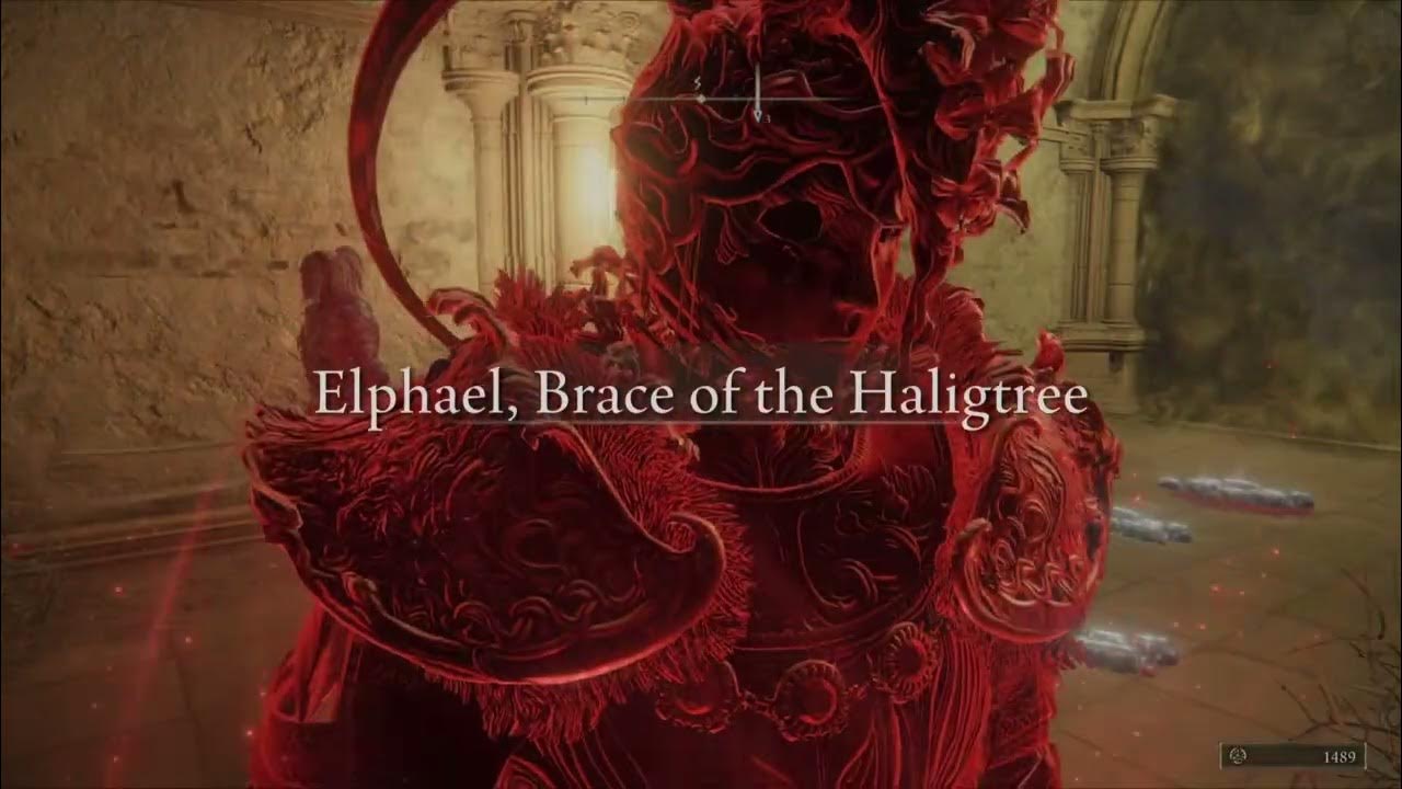 Elden Ring Best PvP Build dragon king crag blade, golden order