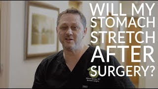 Will My Stomach Stretch After Weight Loss Surgery?