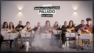 "Spektrum" Guitar Ensemble play Palladio by Karl Jenkins | Siccas Media