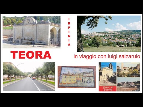 TEORA (Avellino-Irpinia) - TOUR DEL PAESE - in viaggio con luigi salzarulo -