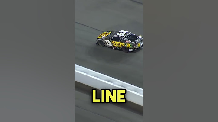 Austin Dillon on Richmond finish, 'I was just drivin'.' 👀 #NASCARonFOX #KevinHarvick
