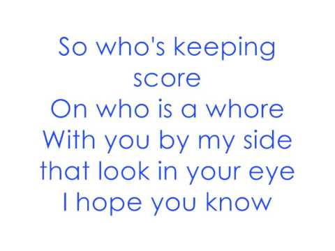 you me at six ~ save it for the bedroom (lyrics) - youtube
