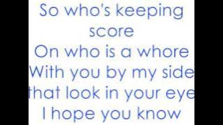 You Me At Six ~ Save It For The Bedroom (Lyrics)