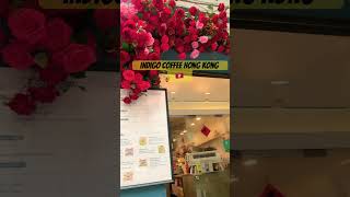 Indigo Coffee Hong Kong