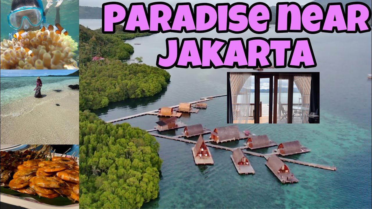 Road Trip Jakarta-Lampung Pulau Pahawang || Serasa di Maldives