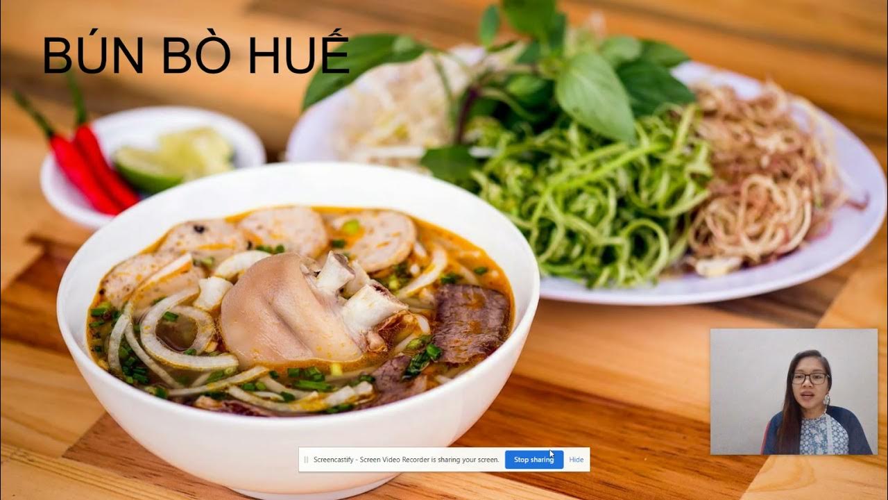 How to pronounce Bun bo Hue (Bún bò Huế) in Vietnamese Northern accent
