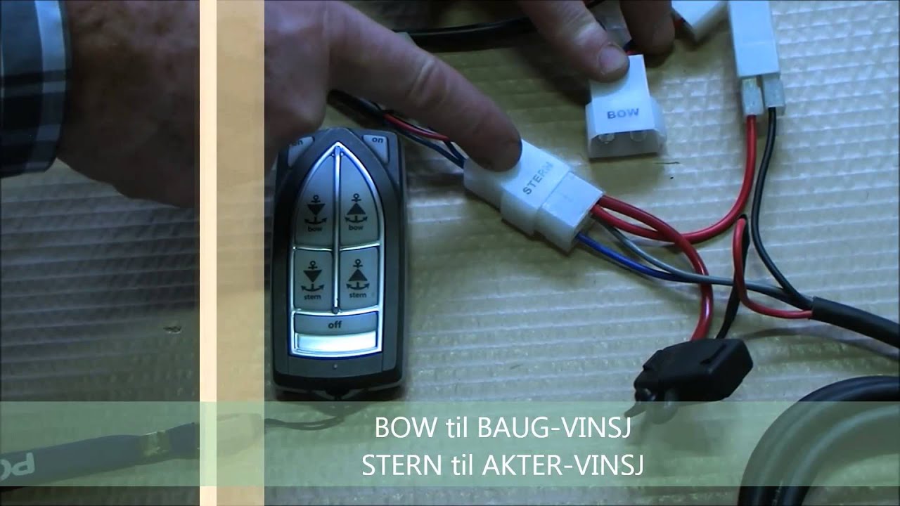 Fjernkontroll 1&2 (Sleipner)