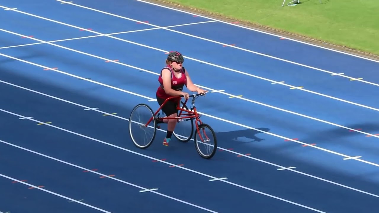 Ht10. 100m Women, Joanna Stone Shield, QSAC-SAF 12 November 2022