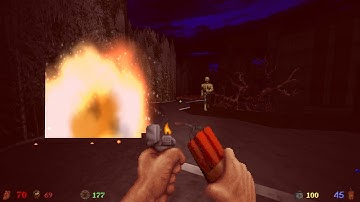 Doom 2 Whitemare 2 map8 - project reblood