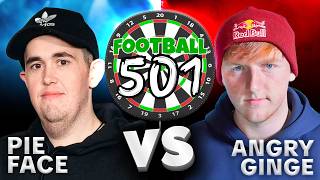 FOOTBALL 501 with PIEFACE