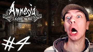 Amnesia: A Machine for Pigs - Part 4 | HUGE JUMPSCARE | Gameplay Walkthrough