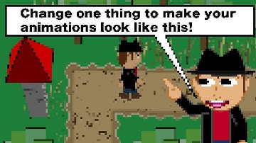 Make your animations look like retro games: AAITM S2 E3