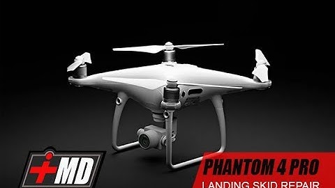 Phantom 4 Pro Landing Skid Repair