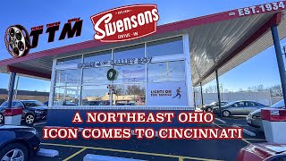 SWENSONS DRIVE IN A FIRST FOR CINCINNATI